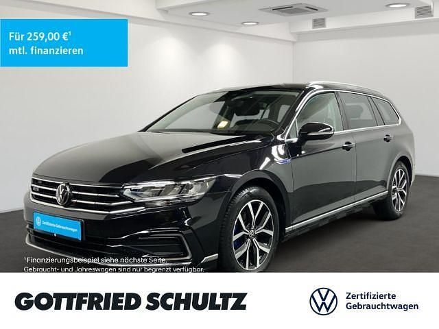Schwarz Gebraucht 2021 VW Passat GTE Kombi | 20.950 € (Guter Preis) - Bild 1/3