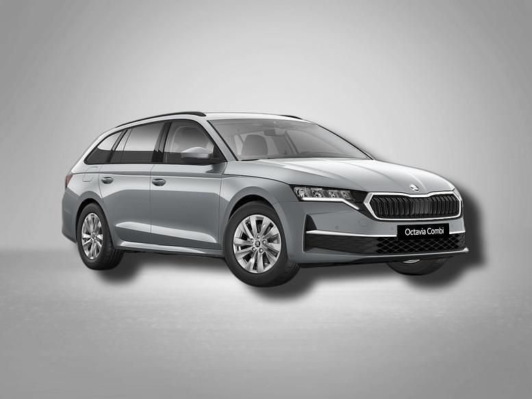 Neu Skoda Octavia Selection 150 PS (110 kW) 2026 Smokey diamondsilber metallic Kombi