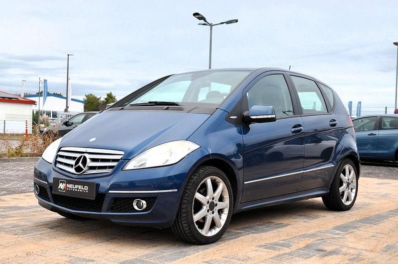 Blau Gebraucht 2008 Mercedes A170 Kleinwagen | 2.800 € (Fairer Preis) - Bild 1/4