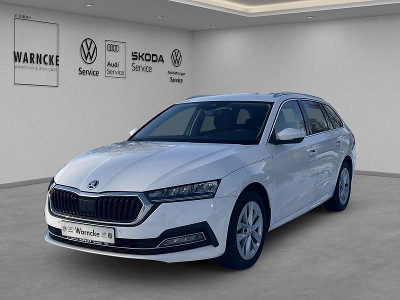 Second-hand Skoda Octavia Style 116 CP (85 kW) 2023 Alb Break