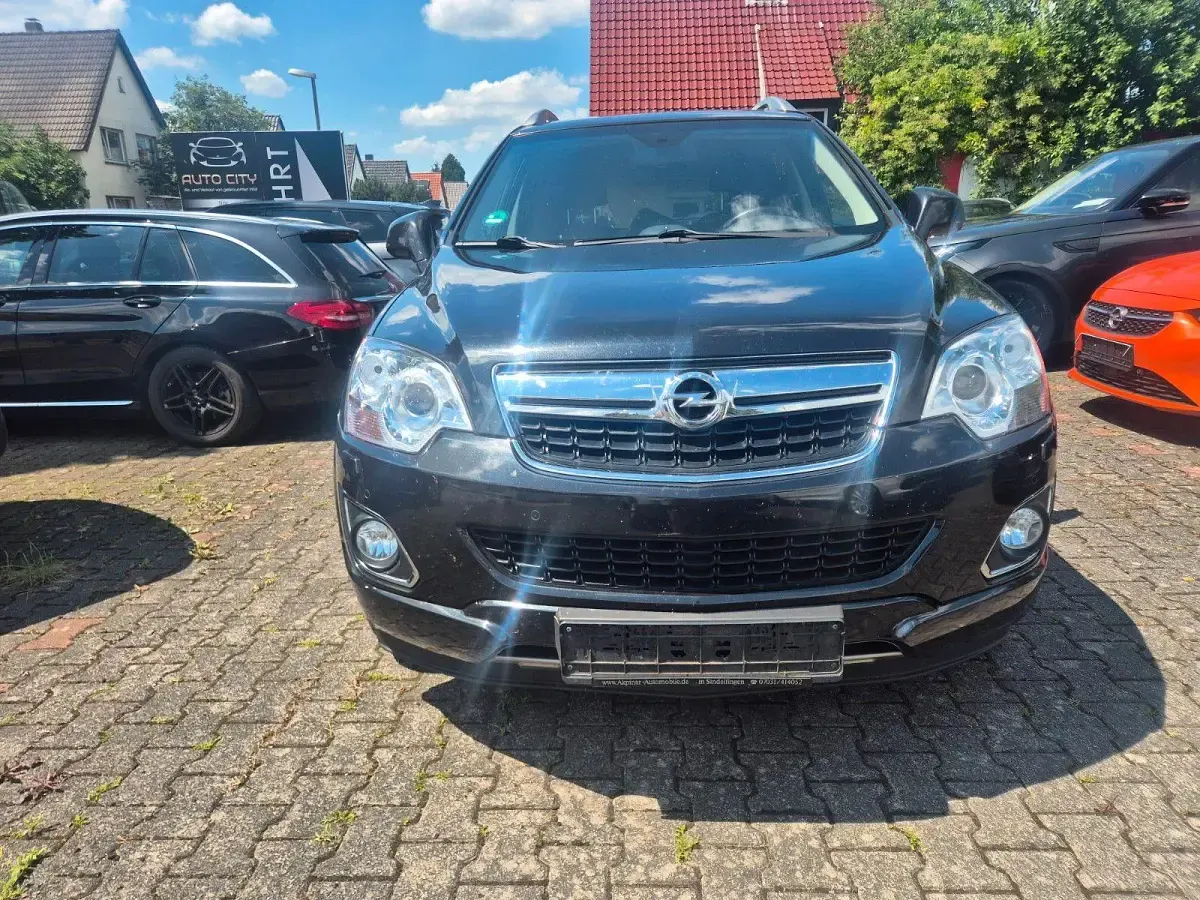 Gebraucht Opel Antara Cosmo 167 PS (122 kW) 2011 Schwarz SUV