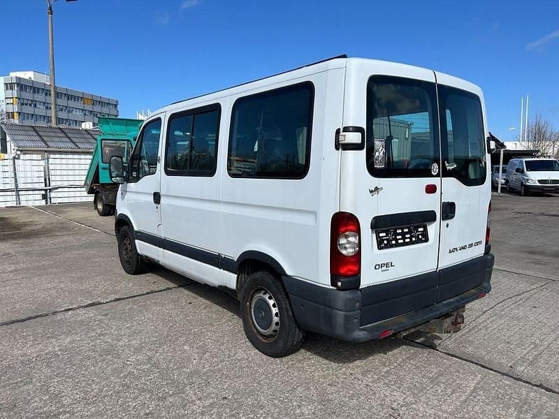 Gebraucht Opel Movano 120 PS (88 kW) 2008 Weiß Van / Kleinbus