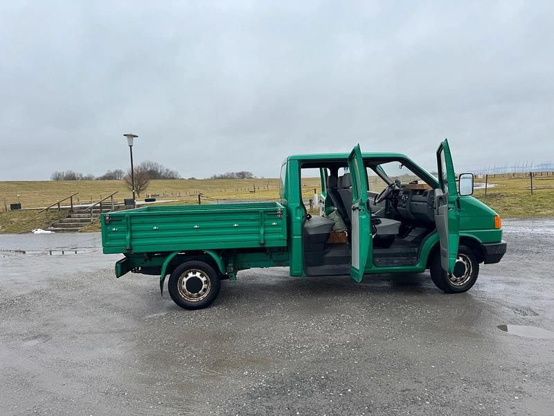 Gebraucht VW T4 77 PS (56 kW) 1995 Grün Van