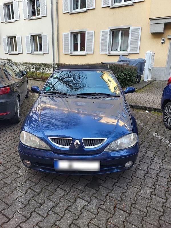 Gebraucht Renault Mégane Cabriolet 95 PS (69 kW) 2001 Cabrio