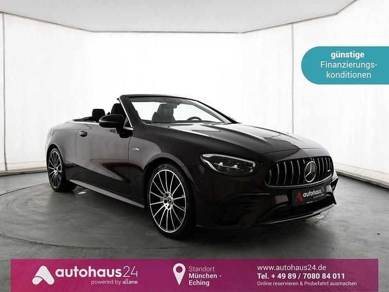 Rot Gebraucht 2022 Mercedes E53 AMG AMG Cabrio | 60.550 € (Fairer Preis) - Bild 1/4