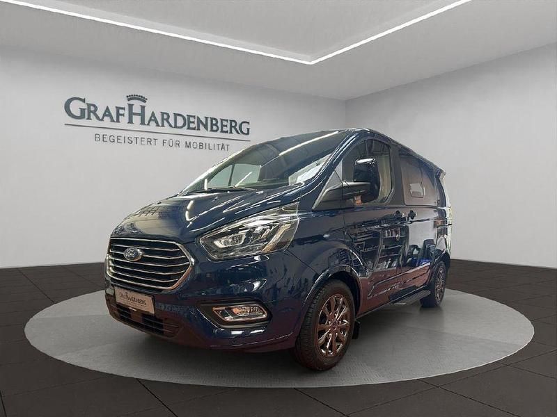 Blau Gebraucht 2021 Ford Tourneo Kombi | 38.980 € (Fairer Preis) - Bild 1/4