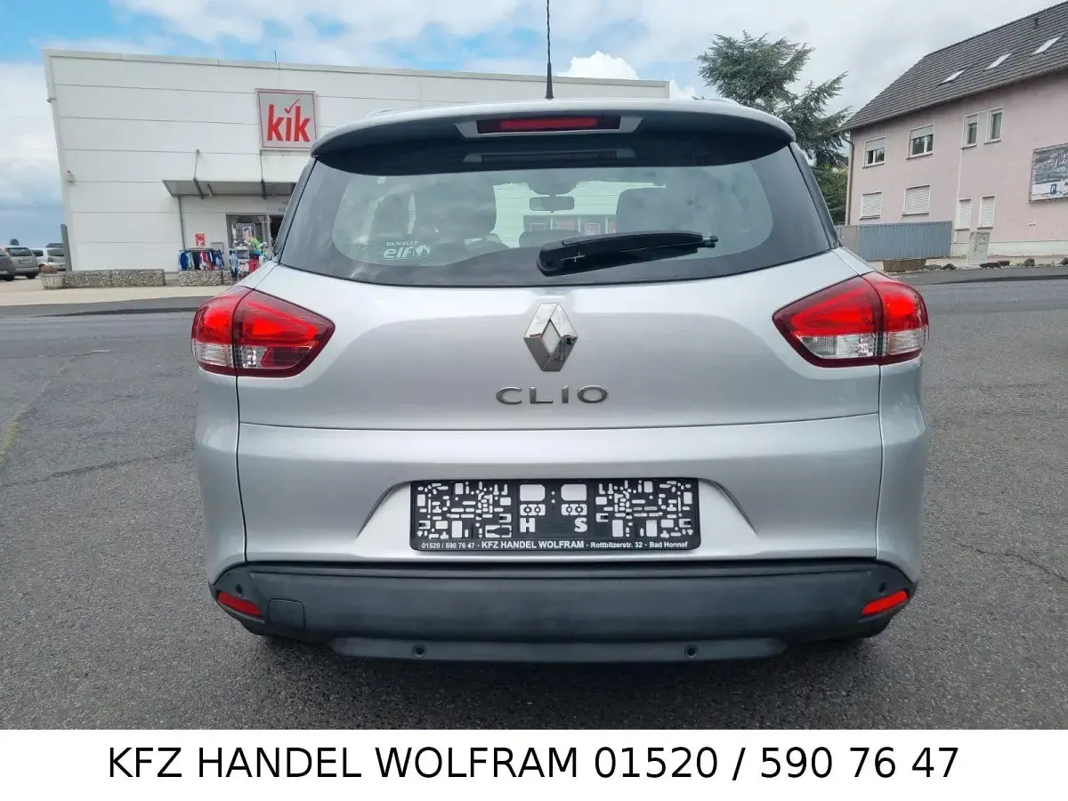 Gebraucht Renault Clio LIMITED 90 PS (66 kW) 2019 Silber Kombi