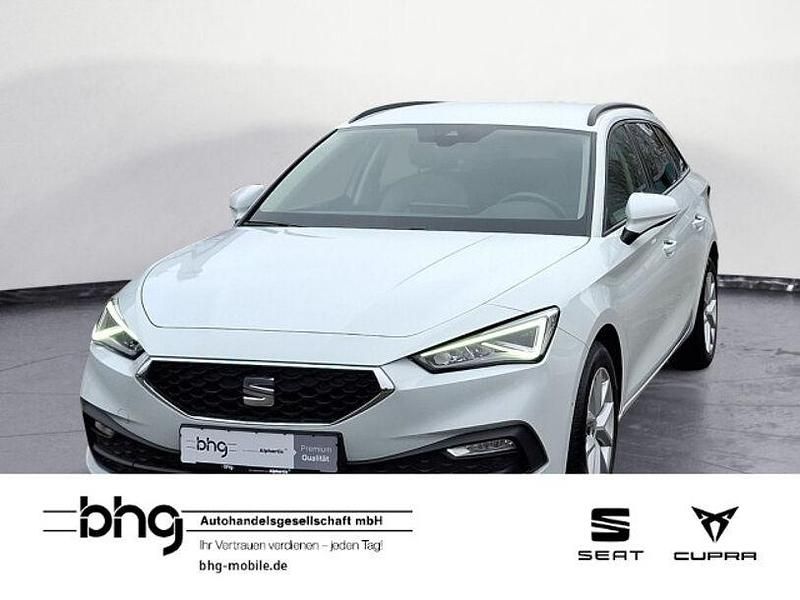 Gebraucht Seat Leon Style 131 PS (96 kW) 2022 Weiß Kombi