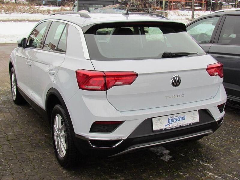 Gebraucht VW T-Roc Style 150 PS (110 kW) 2021 Silber SUV