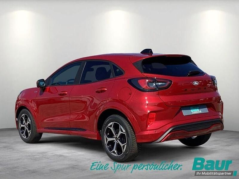Gebraucht Ford Puma ST-Line 155 PS (114 kW) 2024 Fantastic red metallic (metallic) SUV