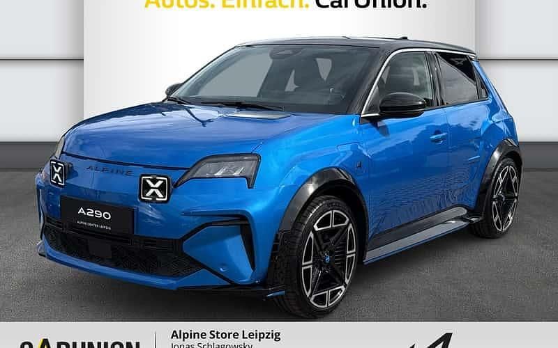 Alpine vision blau Neu 2025 Alpine A290 Kleinwagen | 41.495 € (Superpreis) - Bild 1/4