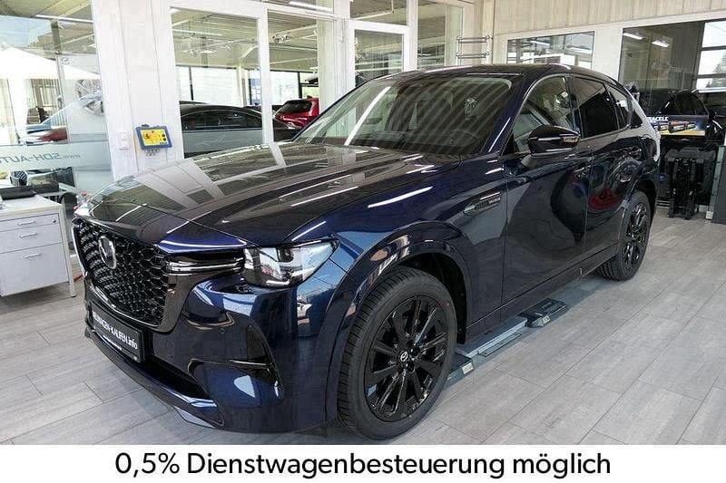 Neu Mazda CX-60 Homura-Line 328 PS (241 kW) 2025 Blau SUV