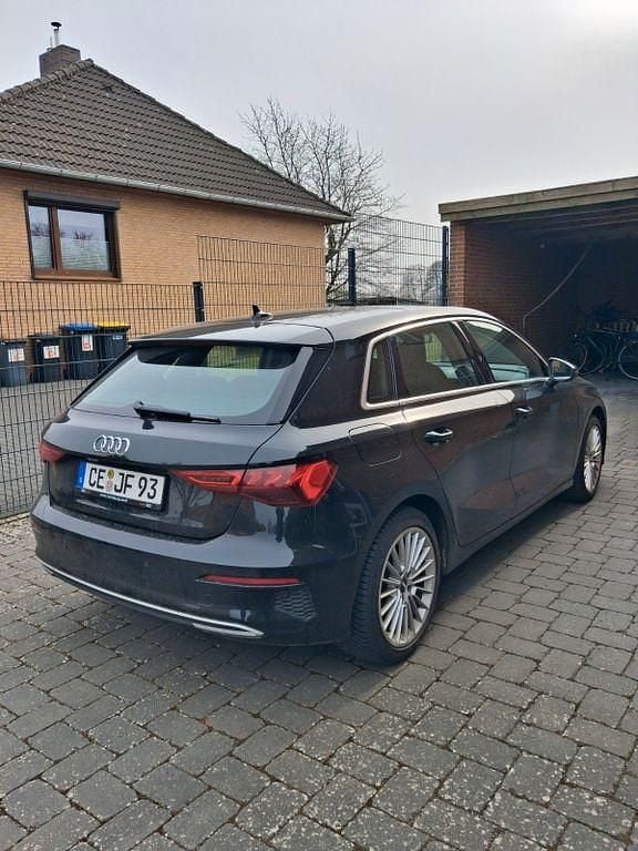 Gebraucht Audi A3 Advanced 150 PS (110 kW) 2020 Schwarz Limousine