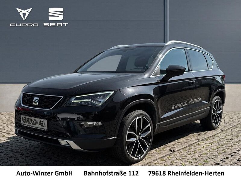 Schwarz Gebraucht 2016 Seat Ateca XCELLENCE SUV | 18.995 € (Fairer Preis) - Bild 1/4