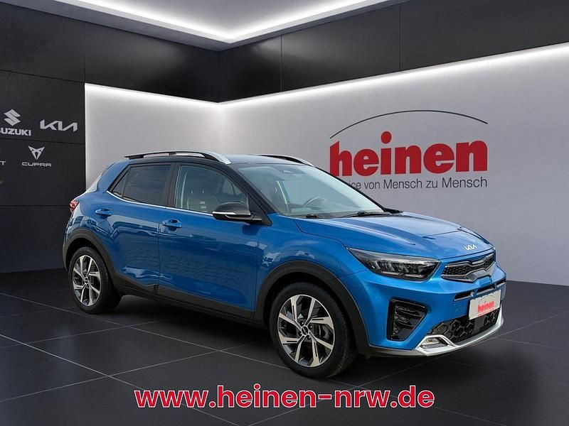 Gebraucht Kia Stonic GT-Line 120 PS (88 kW) 2021 Blau SUV