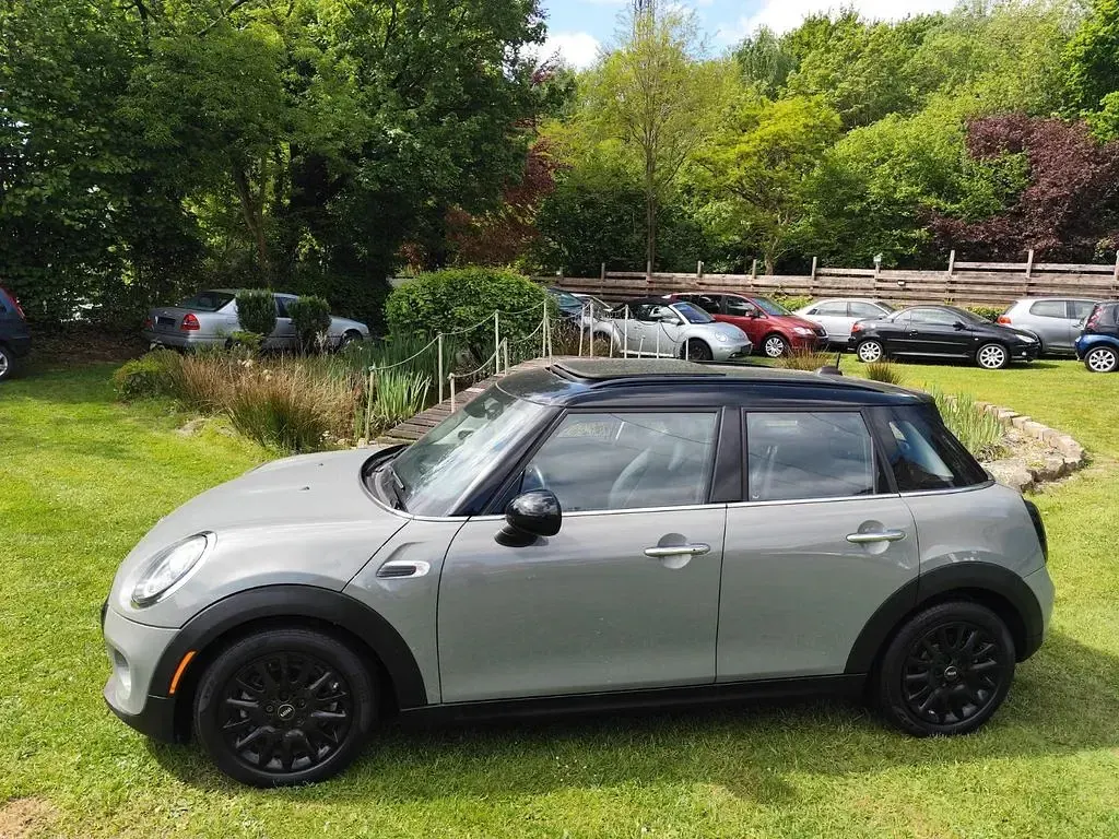 Usata Mini Cooper 136 CV (100 kW) 2019 Grigio Utilitaria