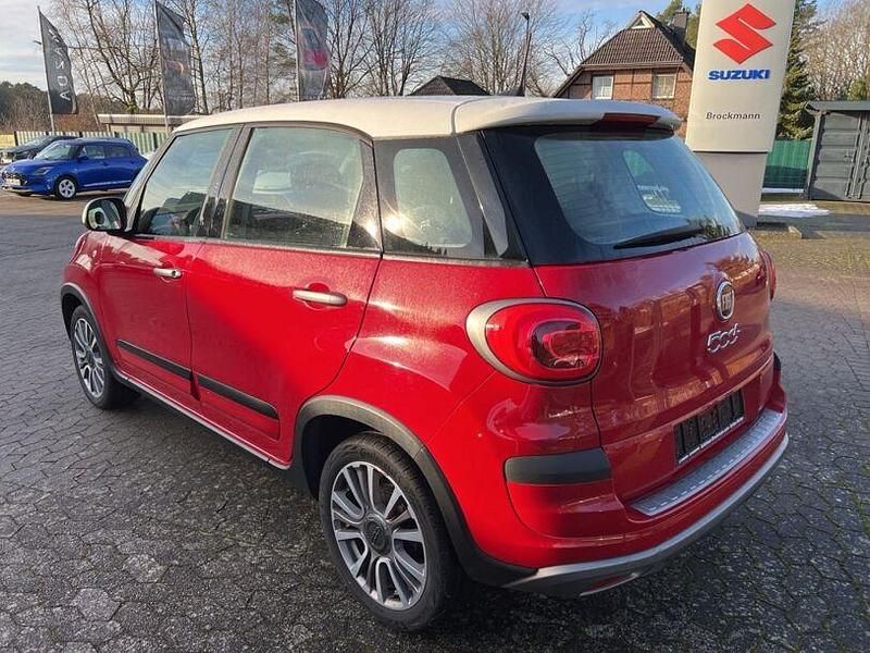 Gebraucht Fiat 500L Cross 95 PS (69 kW) 2019 Rot Van / Kleinbus
