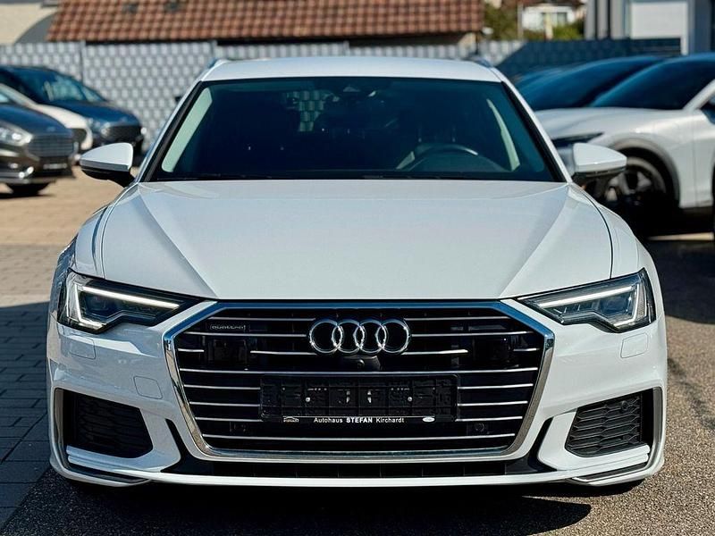 Usado Audi A6 S-Line 367 HP (269 kW) 2021 Branco Carrinha