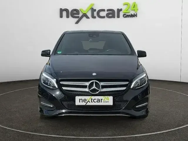 Brugt Mercedes B180 Sport 122 HK (89 kW) 2016 Sort MPV