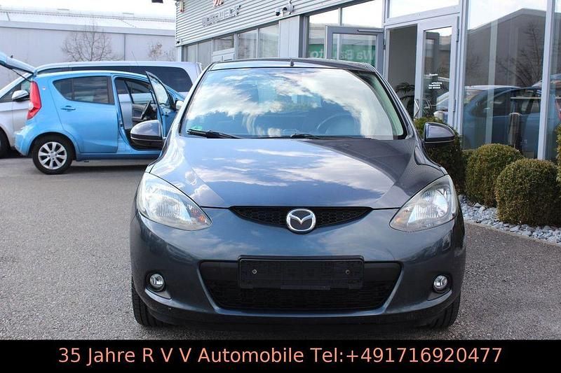 Gebraucht Mazda 2 Inclusive 86 PS (63 kW) 2009 Grau Kleinwagen
