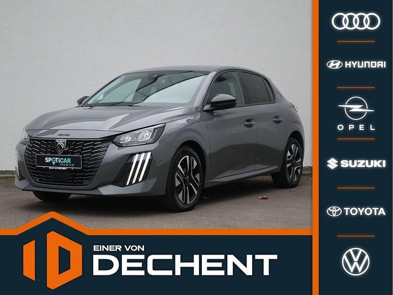 Grau Gebraucht 2024 Peugeot 208 Allure Kleinwagen | 17.980 € (Fairer Preis) - Bild 1/4