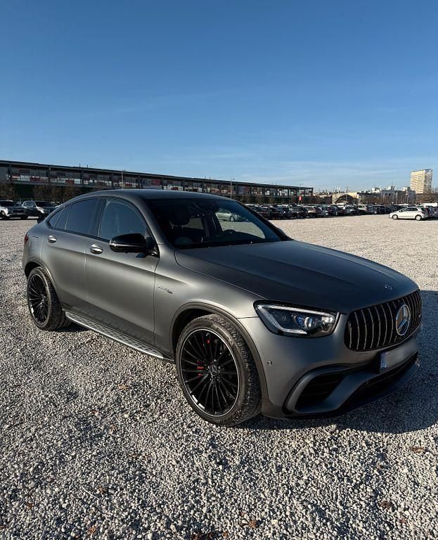 Grau Gebraucht 2020 Mercedes GLC63 AMG AMG SUV | 72.599 € (Teuer) - Bild 1/4
