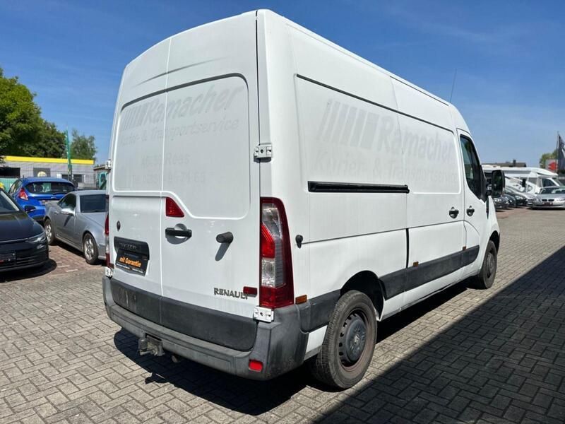 Gebraucht Renault Master 125 PS (91 kW) 2015 Weiß Van