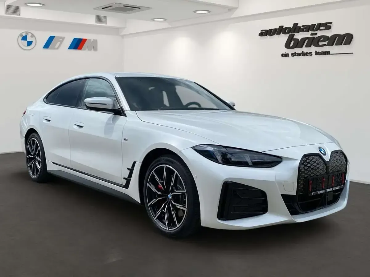 Neu BMW i4 M Sport 294 kW (401 PS) 2026 Weiß Limousine