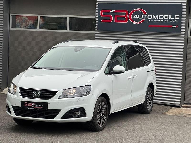 Weiß Gebraucht 2020 Seat Alhambra Style Van / Kleinbus | 27.900 € (Fairer Preis) - Bild 1/4