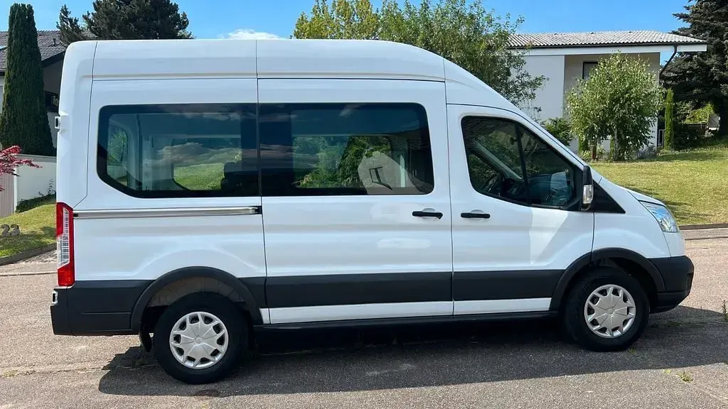 Gebraucht Ford Transit Trend 105 PS (77 kW) 2018 Weiß Van