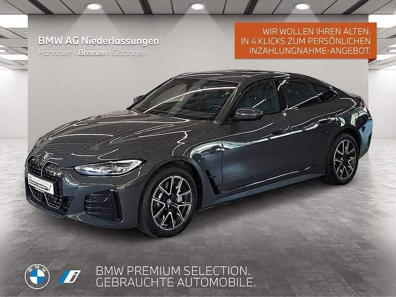 Grau Gebraucht 2022 BMW i4 M Sport Limousine | 37.910 € (Guter Preis) - Bild 1/4