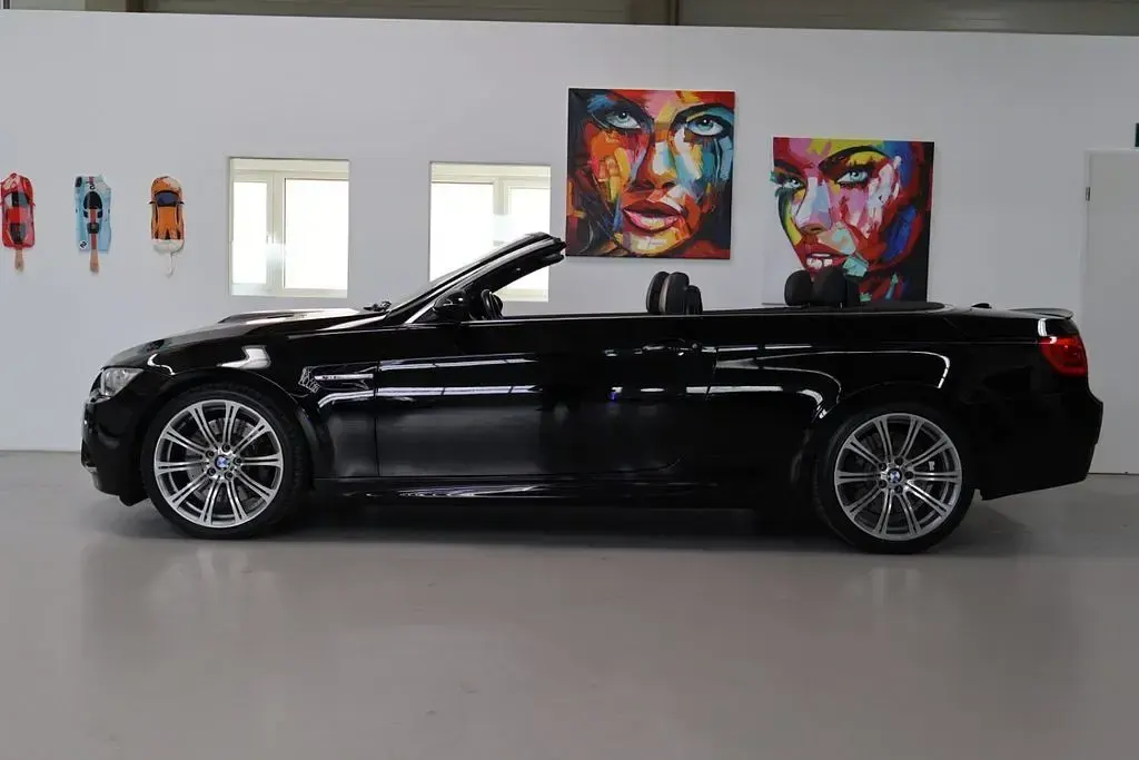 Gebraucht BMW M3 Cabriolet Sport Line 420 PS (308 kW) 2011 Schwarz Cabrio