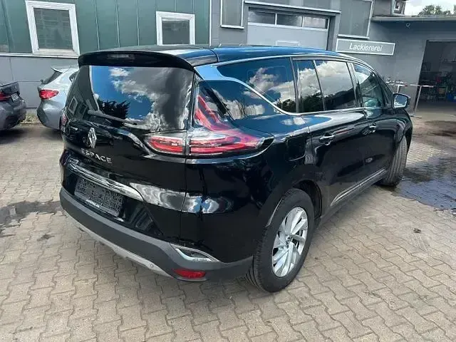 Gebraucht Renault Espace Life 131 PS (96 kW) 2015 Schwarz Van / Kleinbus