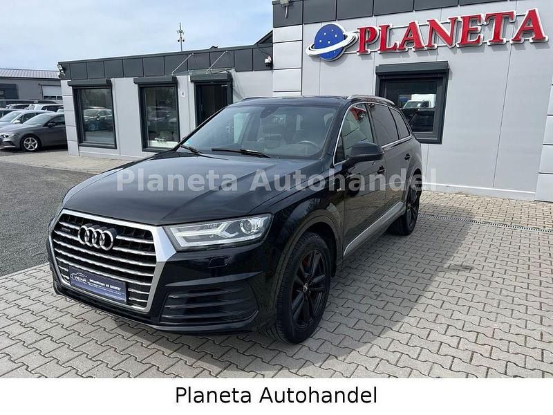 Gebraucht Audi Q7 S-line plus 272 PS (200 kW) 2015 Schwarz SUV