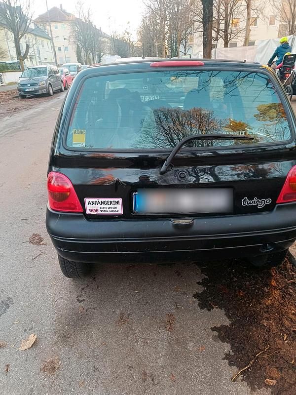 Gebraucht Renault Twingo 2002 Schwarz Kleinwagen