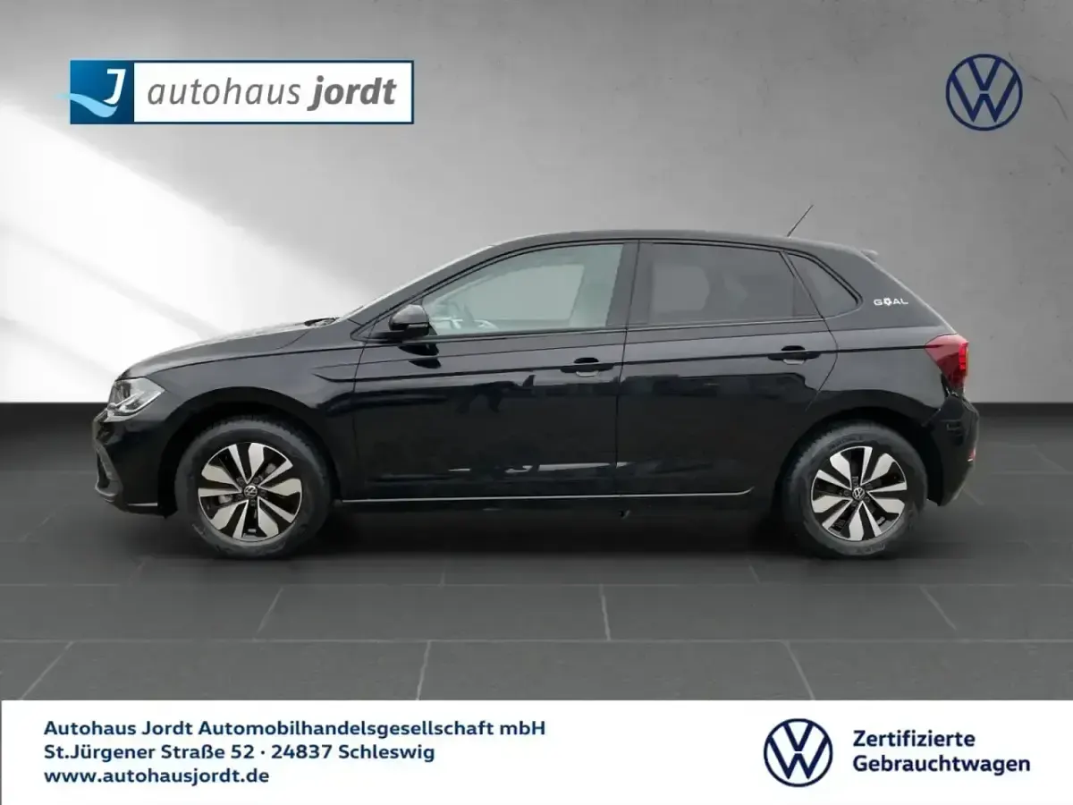 Gebraucht VW Polo Goal 116 PS (85 kW) 2025 Schwarz Limousine