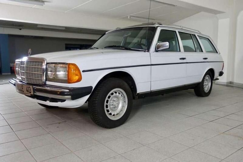 Gebraucht Mercedes 200 105 PS (77 kW) 1985 Weiß Kombi