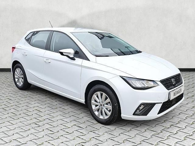Neu Seat Ibiza Reference 80 PS (58 kW) 2025 Nevada weiß metallic Kleinwagen
