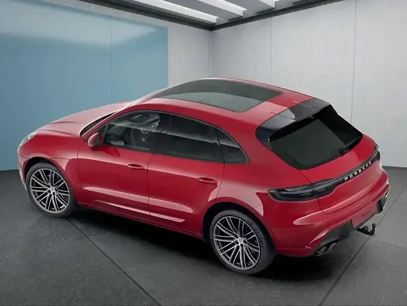 Usata Porsche Macan 265 CV (194 kW) 2022 Rosso SUV