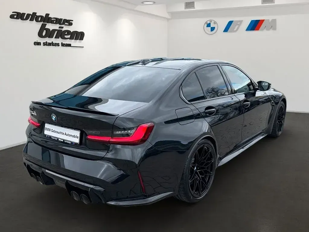 Gebraucht BMW M3 Competition Edition 530 PS (389 kW) 2025 Schwarz Limousine