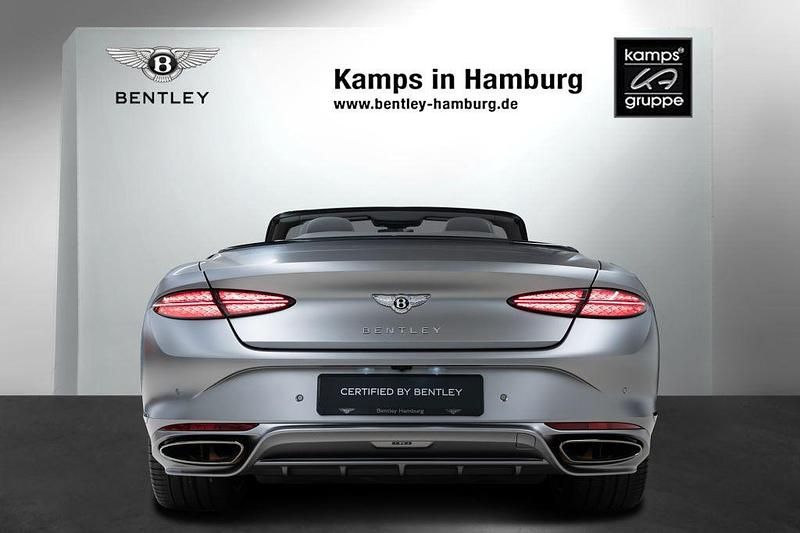 Gebraucht Bentley Continental GT Convertible 782 PS (575 kW) 2024 Grau Cabrio
