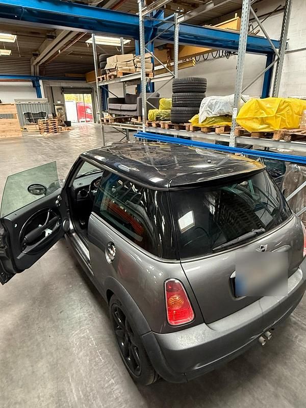 Gebraucht Mini Cooper S 163 PS (119 kW) 2003 Grau Kleinwagen