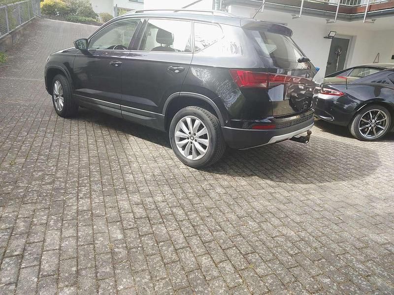 Gebraucht Seat Ateca Style 150 PS (110 kW) 2016 Schwarz SUV
