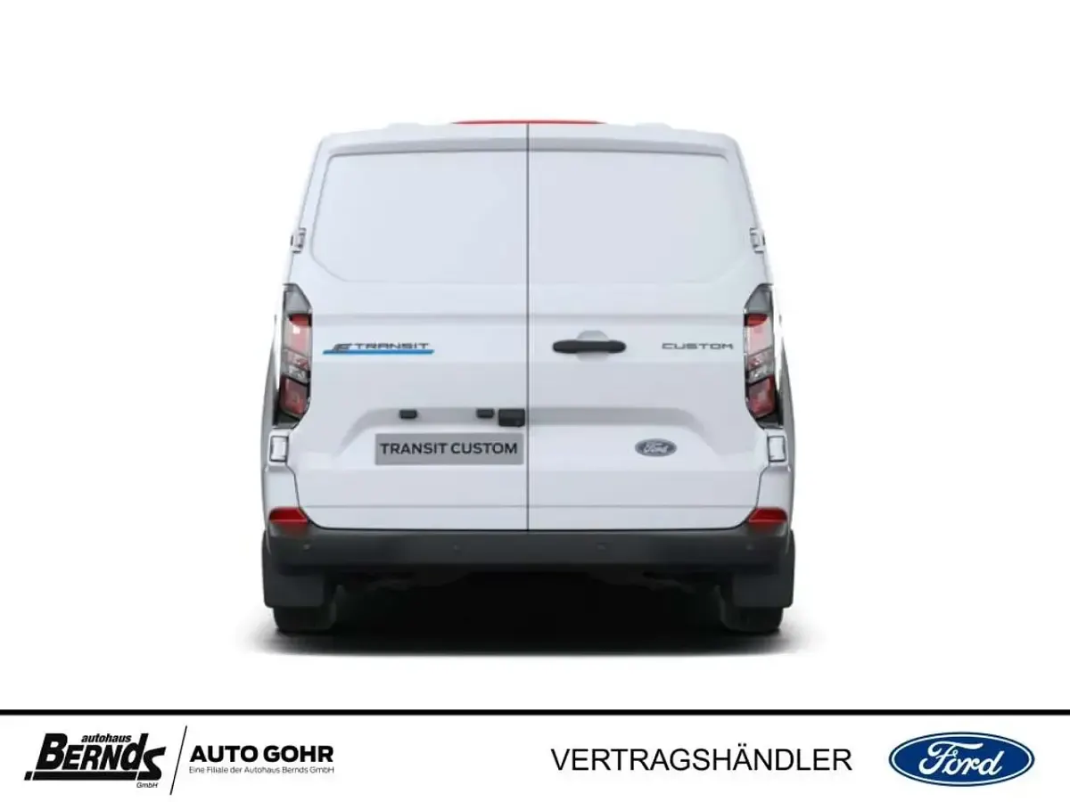 Neu Ford E-Transit Trend 100 kW (136 PS) 2026 Weiß Van