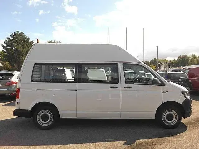 Gebraucht VW T6 84 PS (61 kW) 2017 Weiß Van