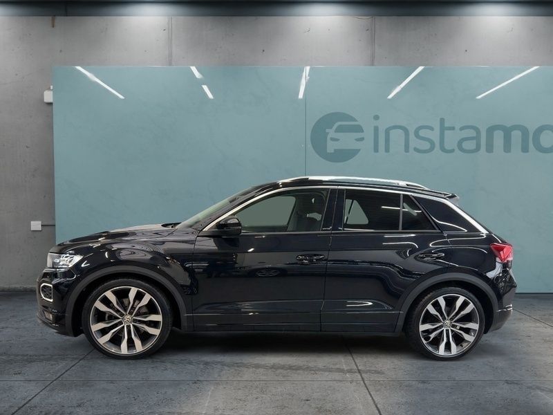 Gebraucht VW T-Roc United 150 PS (110 kW) 2020 Schwarz SUV