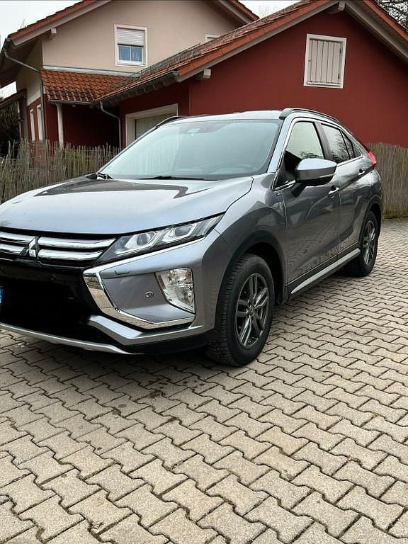 Gebraucht Mitsubishi Eclipse Cross Top 163 PS (119 kW) 2018 Grau SUV