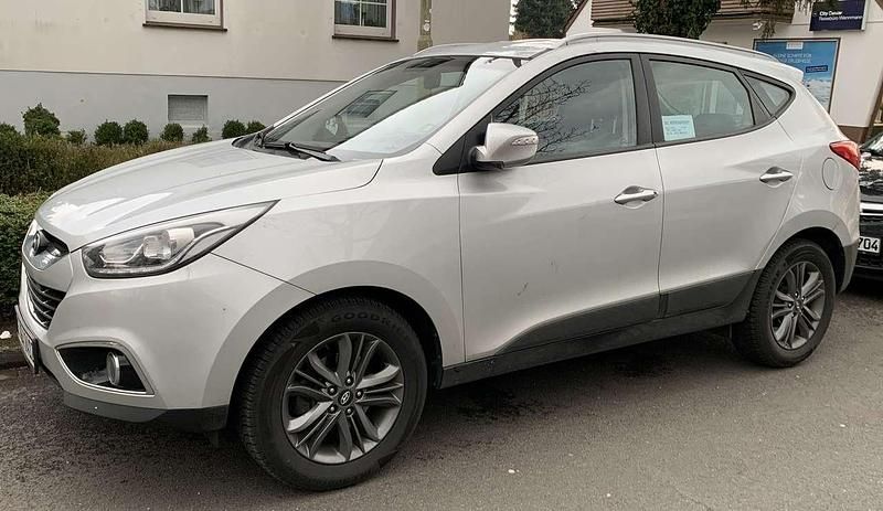 Gebraucht Hyundai ix35 Edition 135 PS (99 kW) 2015 Silber SUV