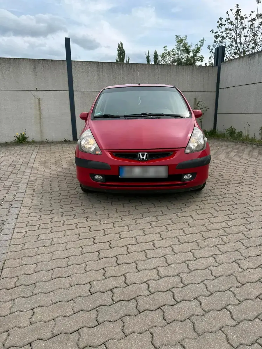 Brugt Honda Jazz 83 HK (61 kW) 2002 Rød Hatchback