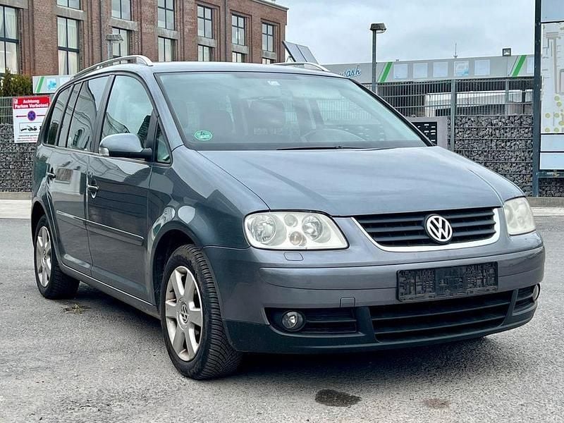 Gebraucht VW Touran 101 PS (74 kW) 2004 Grau Van / Kleinbus